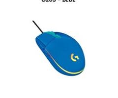 LOGITECH GAMING MOUSE G203 - BLUE