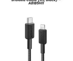 Anker 322 USB-C to Lightning Braided