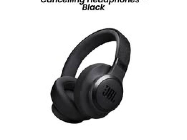 JBL Live 770NC Wireless Noise Cancelling