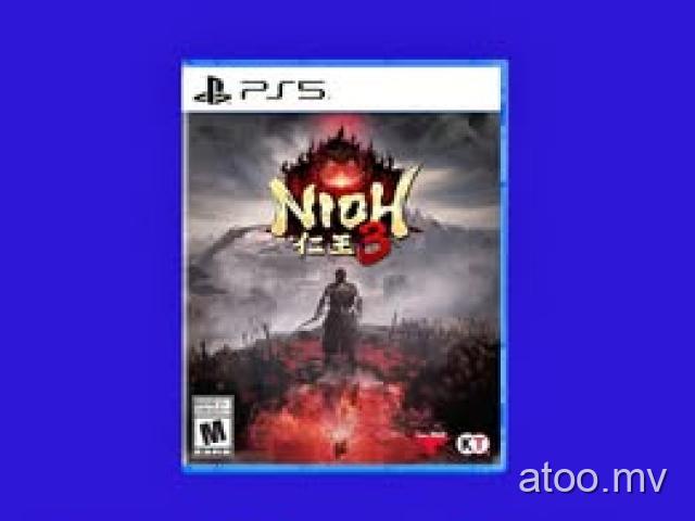NIOH 3 PS5 GAME