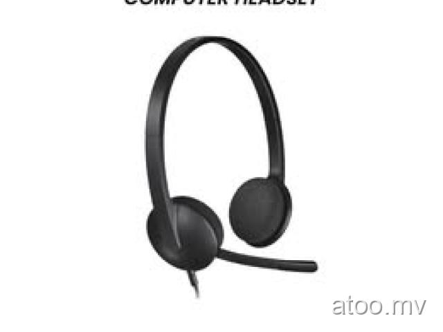 LOGITECH H340 USB COMPUTER HEADSET