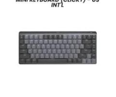 LOGITECH MX MECHANICAL MINI KEYBOARD (CLICKY)
