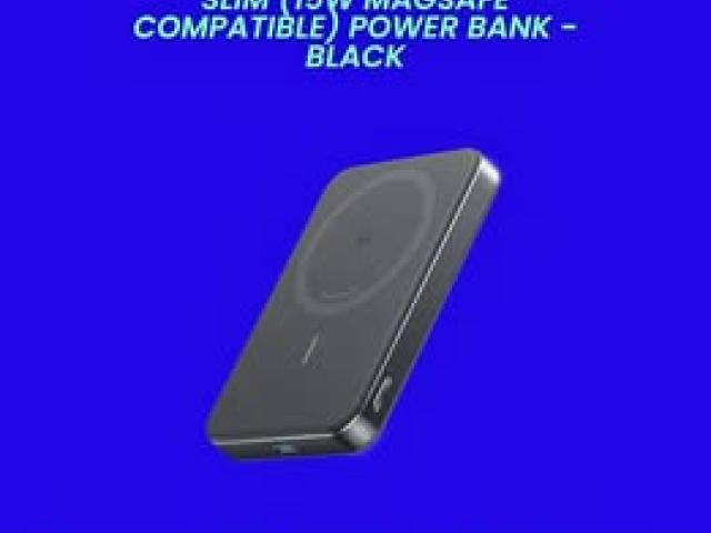 ANKER MAGGO 10000MAH SLIM (15W MAGSAFE