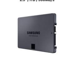 SAMSUNG 870 QVO SATA SSD 2.5"