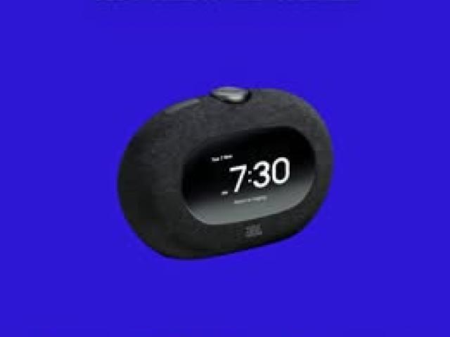 JBL HORIZON 3 BLUETOOTH CLOCK RADIO
