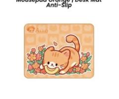 Akko Cat Theme Gaming Mousepad Orange