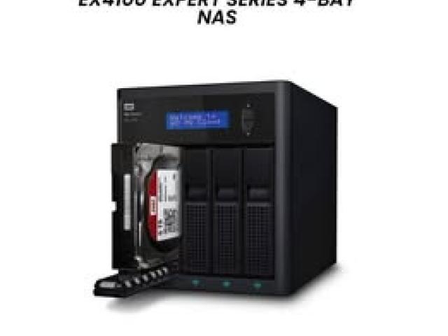 WD 4TB DISKLESS MY CLOUD EX4100