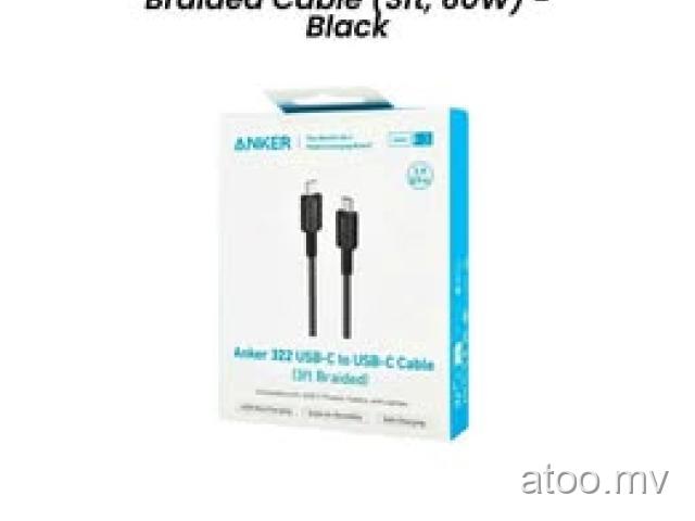 Anker 322 USB-C to USB-C Braided