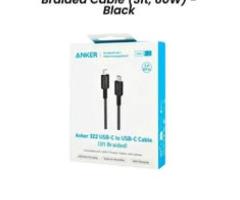 Anker 322 USB-C to USB-C Braided