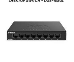 D-LINK 8-PORT GIGABIT DESKTOP SWITCH