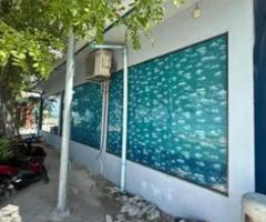 Commercial building for rent 25x45ft. Link