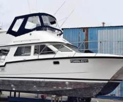 Diving, excursion and fishing boat for