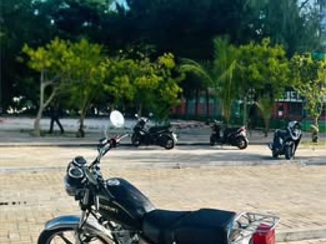 Suzuki Haojue 125 796‑0984/ এই নামবারে