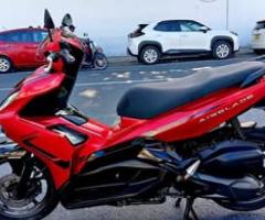 Airbaled Honda 125 2022 Male