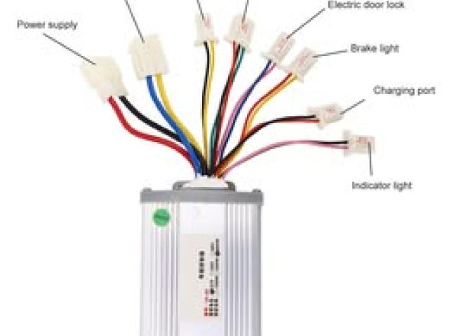 tricycle Controller 800w