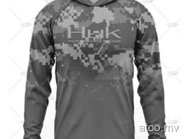 HUK FISHING HOODIE SIZE: L