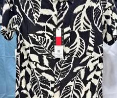 New arrival short sleeve design shirt