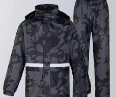 Waterproof Raincoat / 🛵