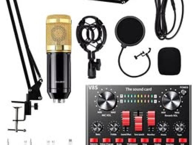 Studio Condenser Microphone Set