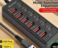 Fast Charging Power Adapter, 140 RF