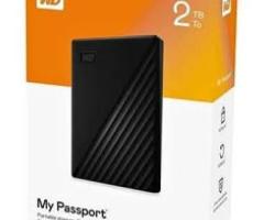 Brand New WD My Passport 2TB