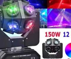 360-Degree Rotating light for Stage, Parties