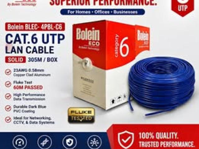 Cat.6 Network Cable 305meter