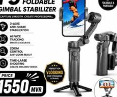 F5 3-Axis Foldable Gimbal Stabilizer📞 :