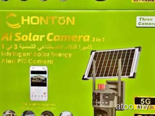 Ai Solar Camera 8K Ultra HD