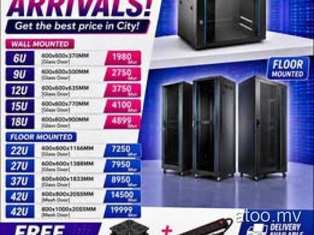 Server Rack/Network Rack 6U to 42U