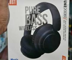 BST Tune 200bt Wireless Bluetooth connection