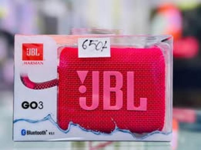 JBL Go3 wireless Bluetooth speaker