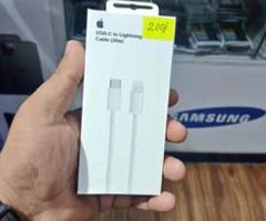iPhone C To Lighting Cable