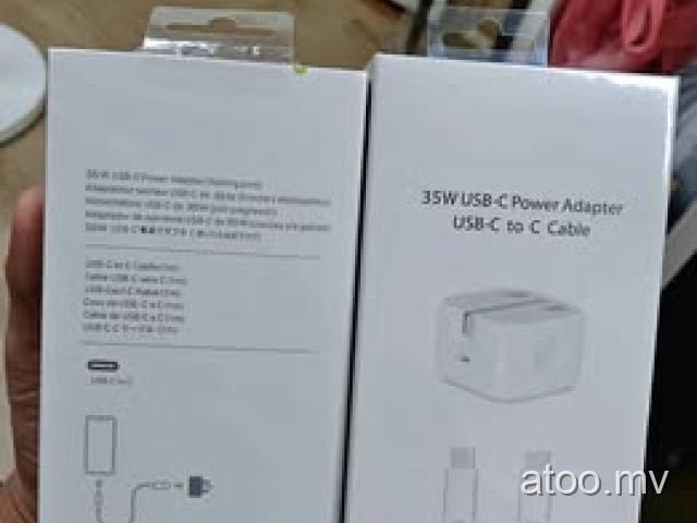 35W USB-C Power Adapter USB-C to