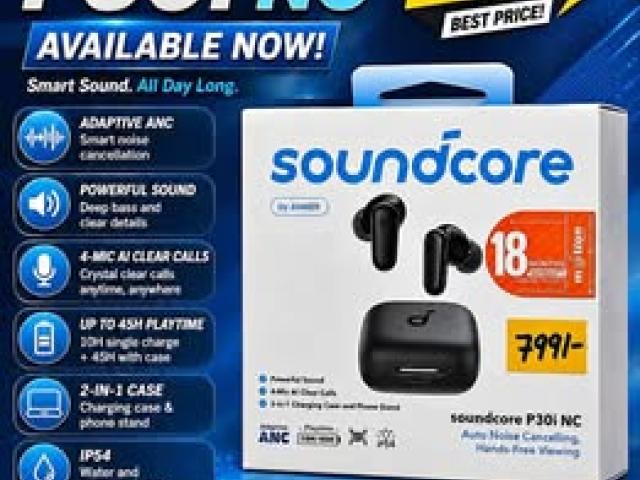 Soundcore P30i NC 799