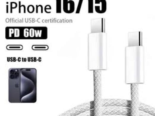 IPhone Original C-to-C Super fast Cable