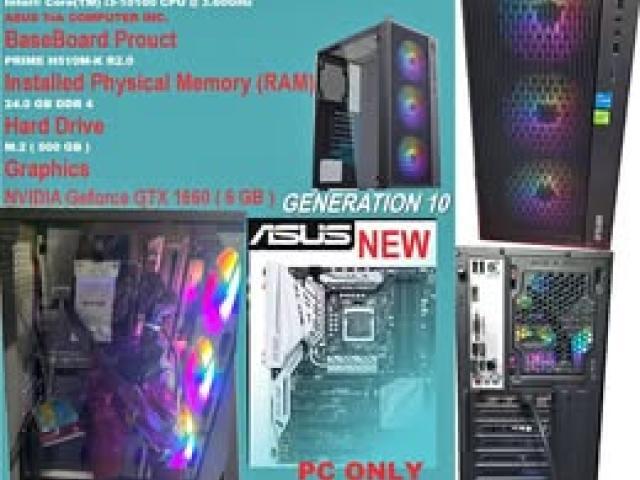 ASUS PC Intel Core(TM) i3-10100 CPU