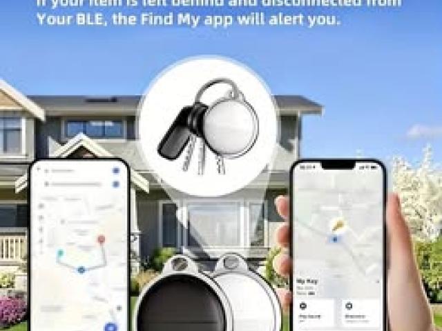 Smart Tracker Tag Compatible for Apple