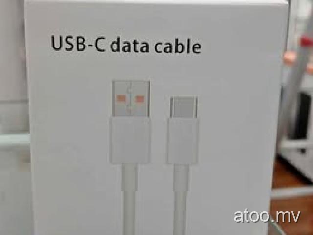 USB-C data cable in , free