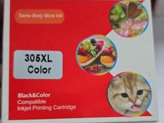 INK Cartridge Black & Color Compatible
