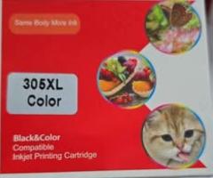 INK Cartridge Black & Color Compatible
