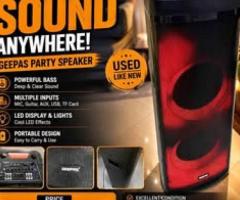 GEEPAS SPEAKER