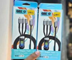 GEECOO DC-305 3-in-1 Super Fast Charging