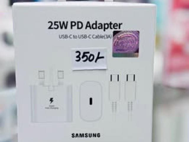 Samsung 25w USB-C to C Super