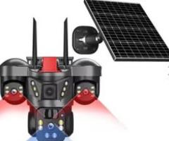 Honton 5G Intelligent Solar Camera 8MP
