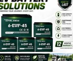 RASHU PICKUP BATTERY SET-(12V45AH)-GREEN-5PCS