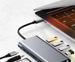 USB TYPE-C HUB 11 PORTS IN