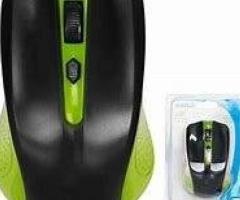 Wireless Mouse- Black and Green