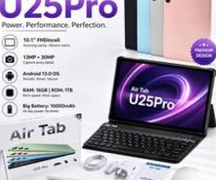 AIR TAB U25 PRO -10.1”Display-(16GB RAM-1TB
