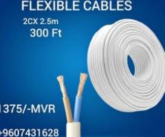 Flexible cables 2cx2.5mm 300Ft Free